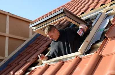 Pose de fenêtres de toit Velux à Bergnicourt